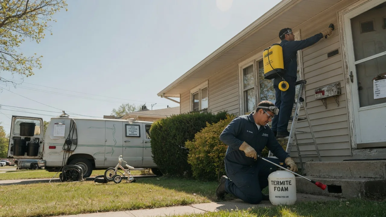 Pest Control in Thorn Hill, TN near me